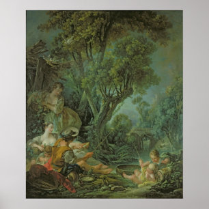 The Angler, 1759 Poster