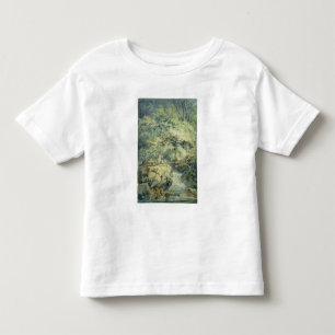 The Angler, 1794 (w/c over graphite on paper) Toddler T-Shirt