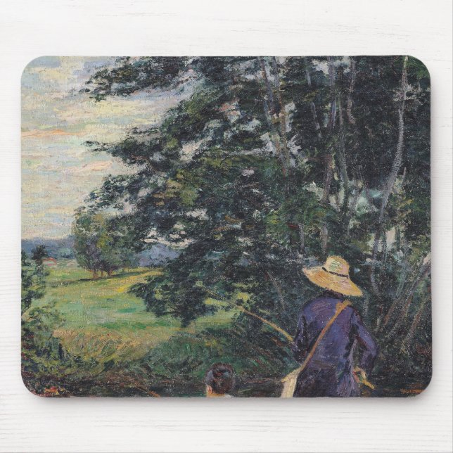 The Anglers, c.1885 Mouse Pad (Front)
