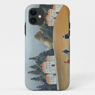 The anglers, c.1908-09 (oil on canvas) iPhone 11 case
