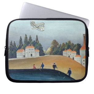 The anglers, c.1908-09 (oil on canvas) laptop sleeve