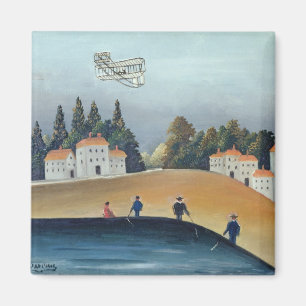 The anglers, c.1908-09 (oil on canvas) magnet