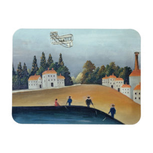 The anglers, c.1908-09 (oil on canvas) magnet