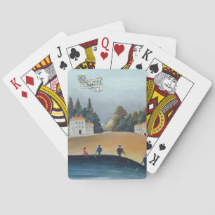 The anglers, c.1908-09 (oil on canvas) playing cards
