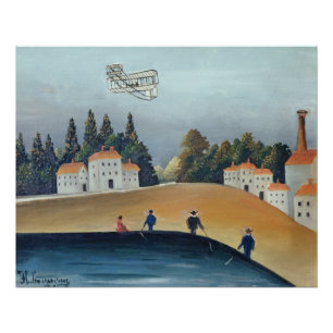 The anglers, c.1908-09 (oil on canvas) poster