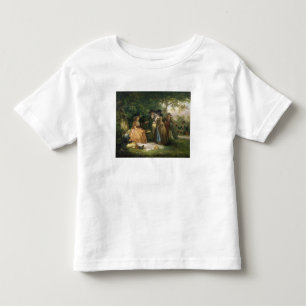 The Angler's Repast (oil on canvas) Toddler T-Shirt