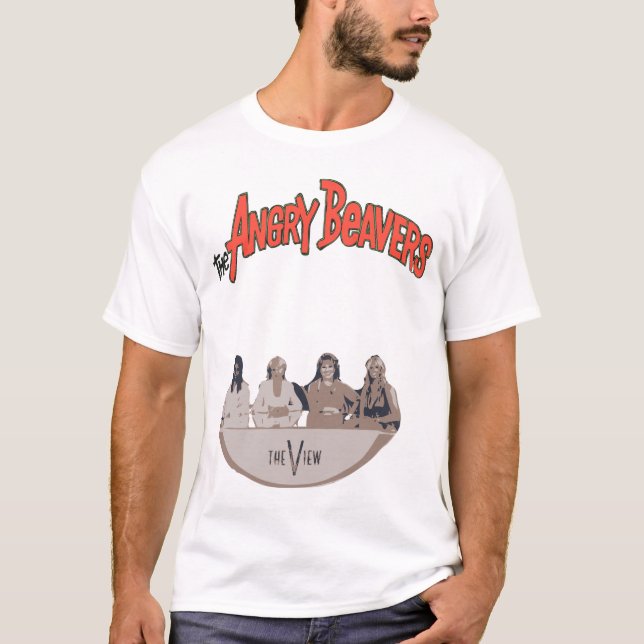 The Angry Beavers T-Shirt (Front)