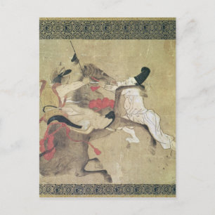 The Angry Horse Postcard