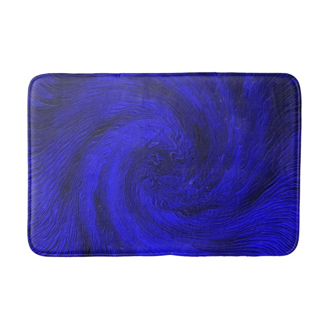 The Angry Sea...... Bath Mat (Front)