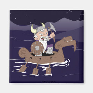 The Angry Viking Magnet