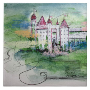 The Animal Kingdom Ceramic Tile