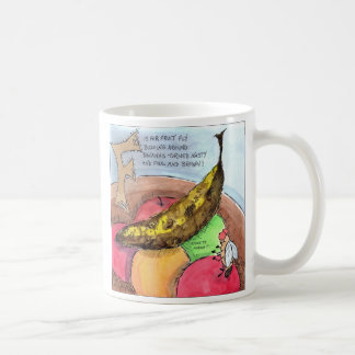 The Animals Are Scaring Me Coffee Mug