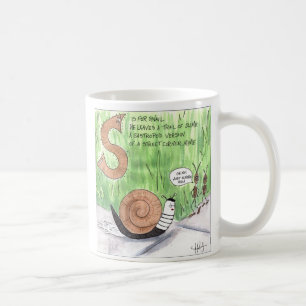 The Animals Are Scaring Me Coffee Mug