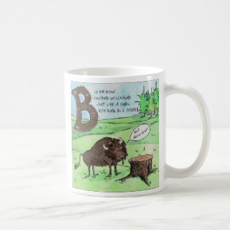 The Animals Are Scaring Me Coffee Mug