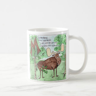 The Animals Are Scaring Me Coffee Mug