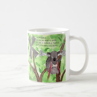 The Animals Are Scaring Me Coffee Mug