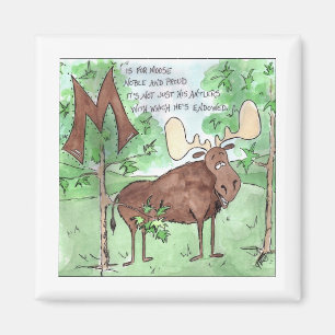 The Animals Are Scaring Me Magnet