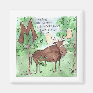 The Animals Are Scaring Me Magnet