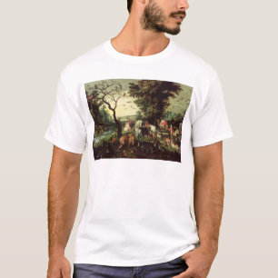 The Animals Entering Noah's Ark T-Shirt