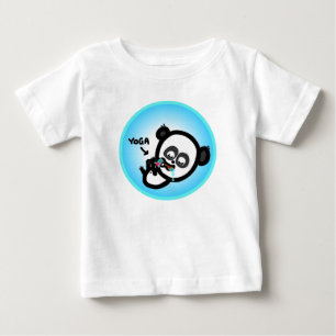 The Animated Baby - Yoga Panda T-Shirt