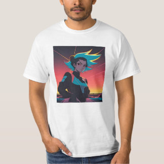 The Anime Character Looks At You With Judgement... T-Shirt