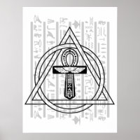 The Ankh - Egyptian Hieroglyphs