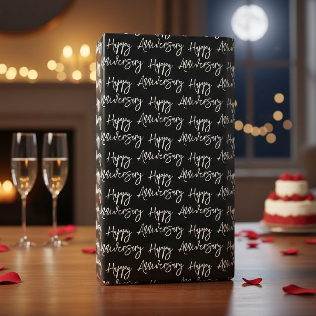  The 'Anniversary Vibe' Wrap Wrapping Paper (The 'Anniversary Vibe' Wrap Wrapping Paper)