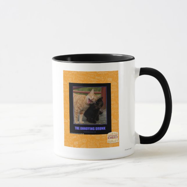 The Annoying Drunk Mug (Right)