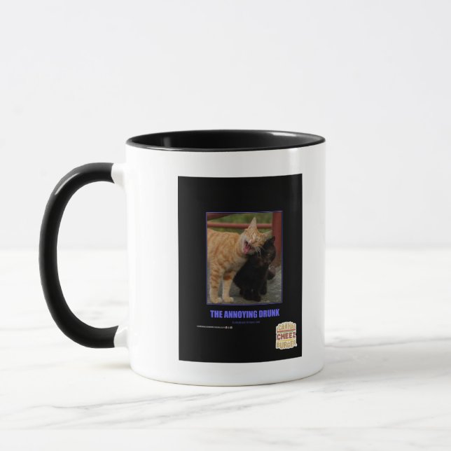 The Annoying Drunk Mug (Left)