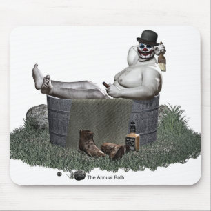 The Annual Bath Mouse Pad