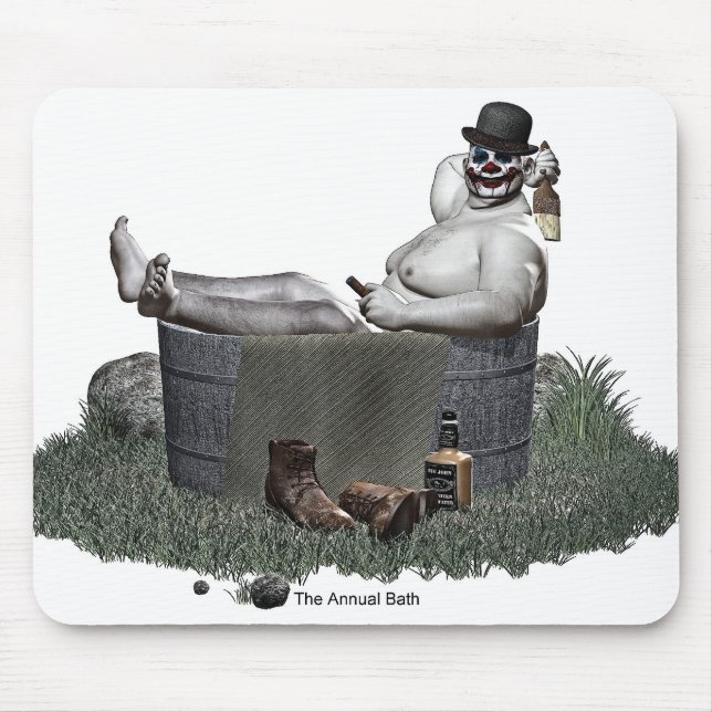 The Annual Bath Mouse Pad (Front)