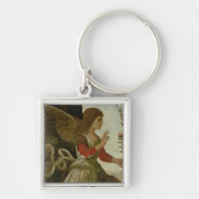 The Annunciating Angel Gabriel Key Ring (Front)