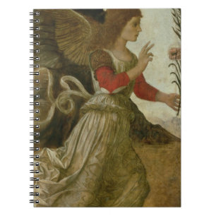 The Annunciating Angel Gabriel Notebook