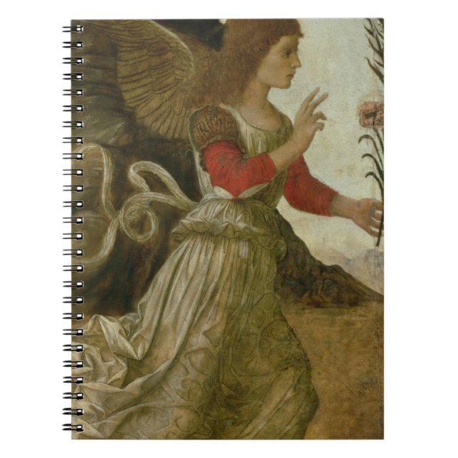 The Annunciating Angel Gabriel Notebook (Front)