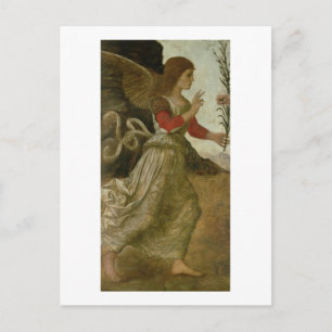 The Annunciating Angel Gabriel Postcard