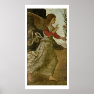 The Annunciating Angel Gabriel Poster