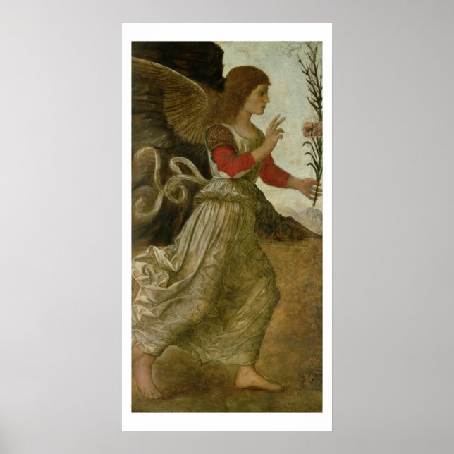 The Annunciating Angel Gabriel Poster (Front)