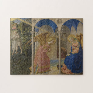 The Annunciation, 1425-8 Jigsaw Puzzle