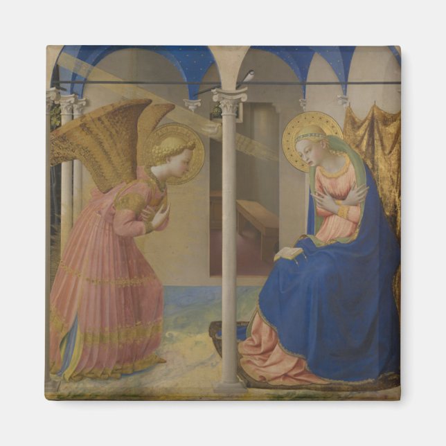 The Annunciation, 1425-8 Magnet (Front)