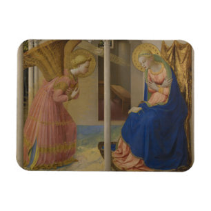 The Annunciation, 1425-8 Magnet