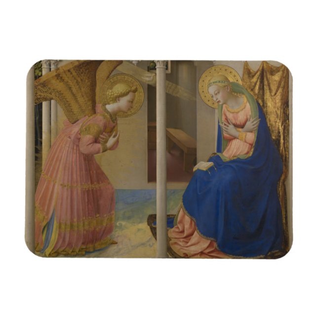 The Annunciation, 1425-8 Magnet (Horizontal)