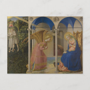 The Annunciation, 1425-8 Postcard