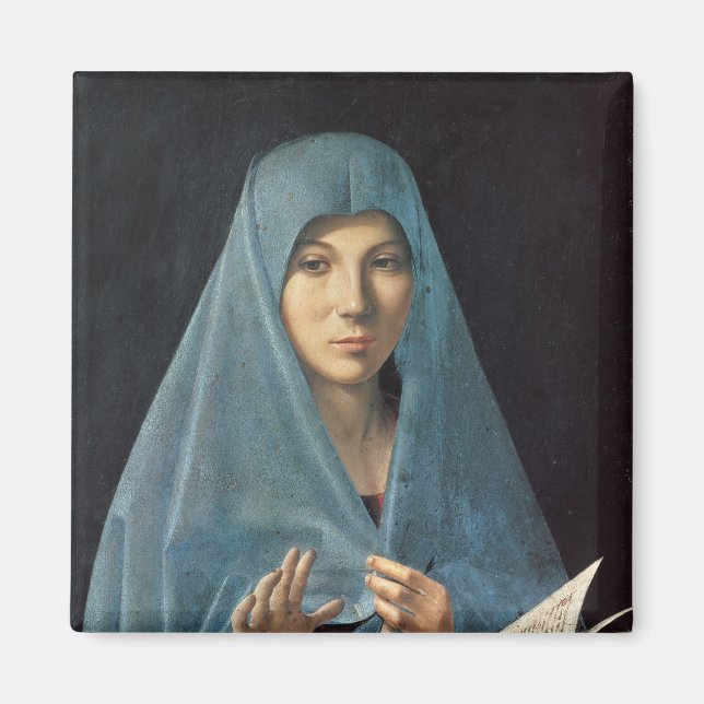The Annunciation, 1474-75 Magnet (Front)