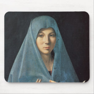 The Annunciation, 1474-75 Mouse Pad