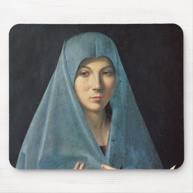 The Annunciation, 1474-75 Mouse Pad (Front)