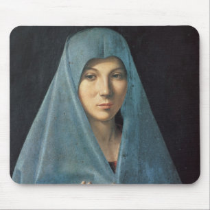 The Annunciation, 1474-75 (oil on panel) Mouse Pad