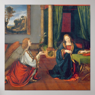 The Annunciation, 1506 Poster