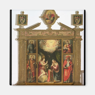The Annunciation, 1581 Magnet