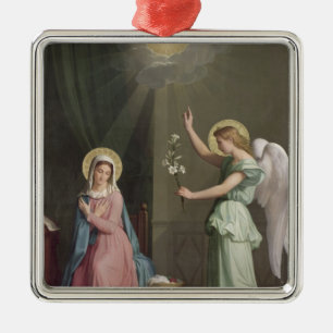 The Annunciation, 1859 Metal Tree Decoration