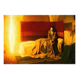 The Annunciation, 1898 by Henry Ossawa Tanner Photo Print